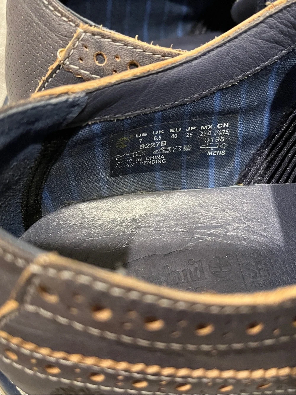 Cole Haan timberland earthkeepers